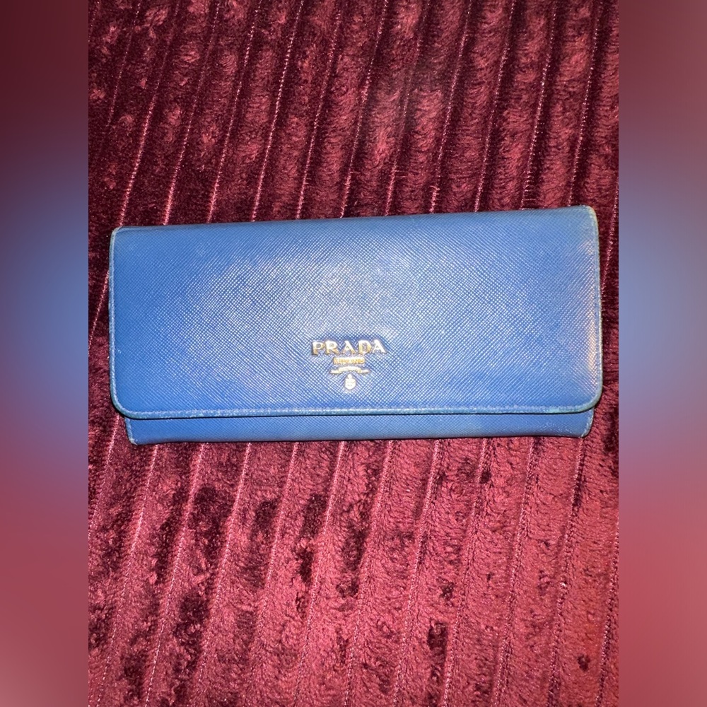 Prada Long Continental Wallet